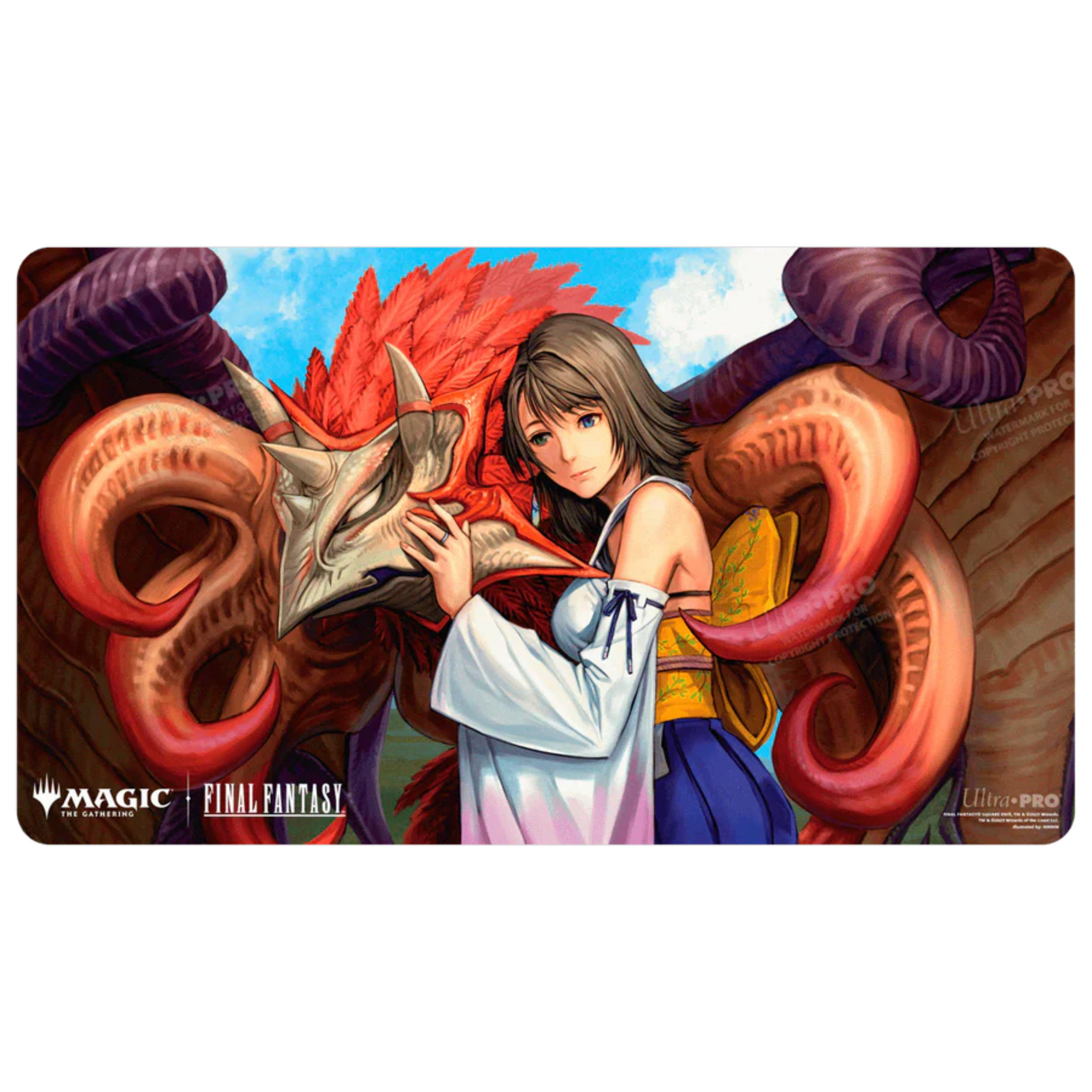Magic: The Gathering®—FINAL FANTASY™ Yuna, Hope of Spira Playmat